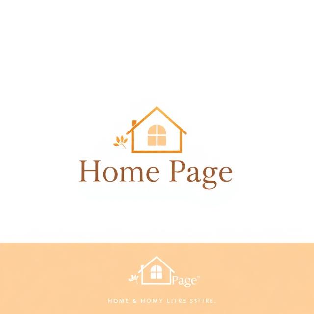 Home page