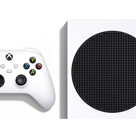 Xbox Series S - All Digital Gaming Console - 512GB SSD - Includes Xbox Wireless Controller - 120FPS - Robot White