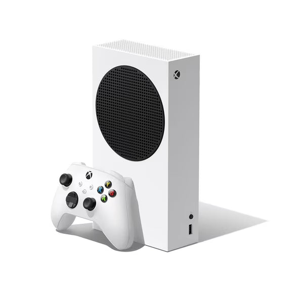 Xbox Series S - All Digital Gaming Console - 512GB SSD - Includes Xbox Wireless Controller - 120FPS - Robot White