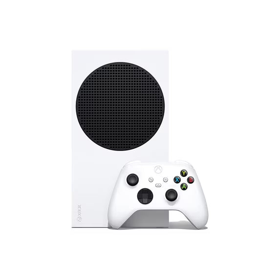Xbox Series S - All Digital Gaming Console - 512GB SSD - Includes Xbox Wireless Controller - 120FPS - Robot White