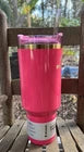 Stanley Quencher H2.0 FlowState Tumbler 40oz – Pink Parade Limited Edition – Insulated Stainless Steel Travel Mug – New