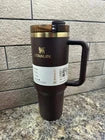 Stanley Chocolate Gold 40oz Quencher H2.0 FlowState™ Tumbler | Factory Sealed | Limited Edition | New Authentic