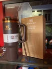 Stanley Chocolate Gold 40oz Quencher H2.0 FlowState™ Tumbler | Factory Sealed | Limited Edition | New Authentic