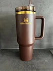 Stanley Chocolate Gold 40oz Quencher H2.0 FlowState™ Tumbler | Factory Sealed | Limited Edition | New Authentic