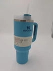 STANLEY The Quencher H2.0 FlowState Tumbler 40oz – Pool Blue – Insulated Stainless Steel Travel Mug – New – Fast Shipping