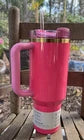 Stanley Quencher H2.0 FlowState Tumbler 40oz – Pink Parade Limited Edition – Insulated Stainless Steel Travel Mug – New