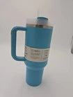 STANLEY The Quencher H2.0 FlowState Tumbler 40oz – Pool Blue – Insulated Stainless Steel Travel Mug – New – Fast Shipping