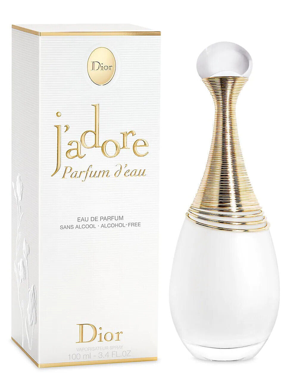 Dior J’adore Eau de Parfum for Women 3.4 fl oz (100ml) – Luxury Floral Fragrance