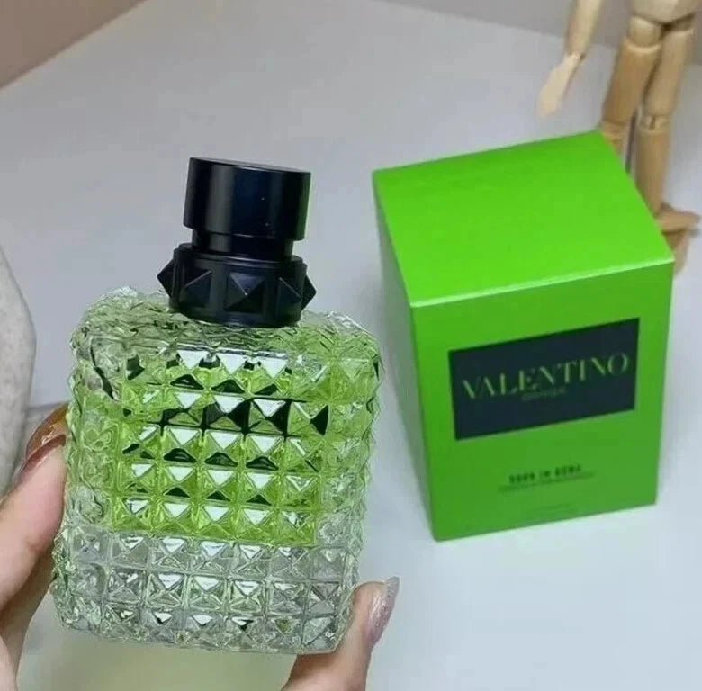 Valentino Donna Born in Roma Green Stravaganza Eau de Parfum for Women 3.4 fl oz / 100ml | 100% Authentic | Brand New | Free Shipping