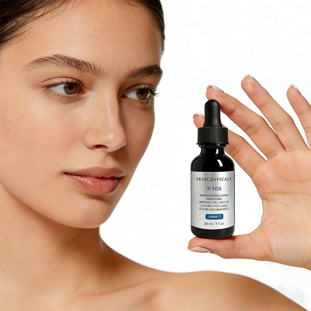 SkinCeuticals P-TIOX Wrinkle-Modulating Peptide Serum 1 fl oz 30ml New Sealed