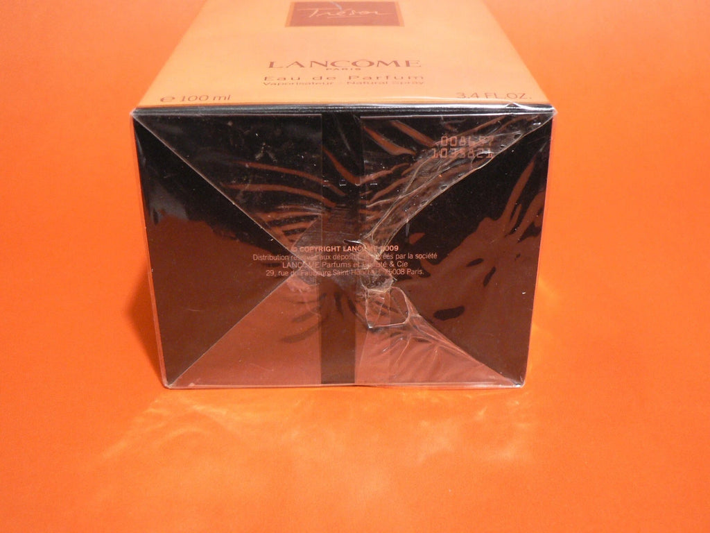 Vintage Lancôme Trésor EDP Spray 3.4 oz 100ml New Sealed Box Old Stock