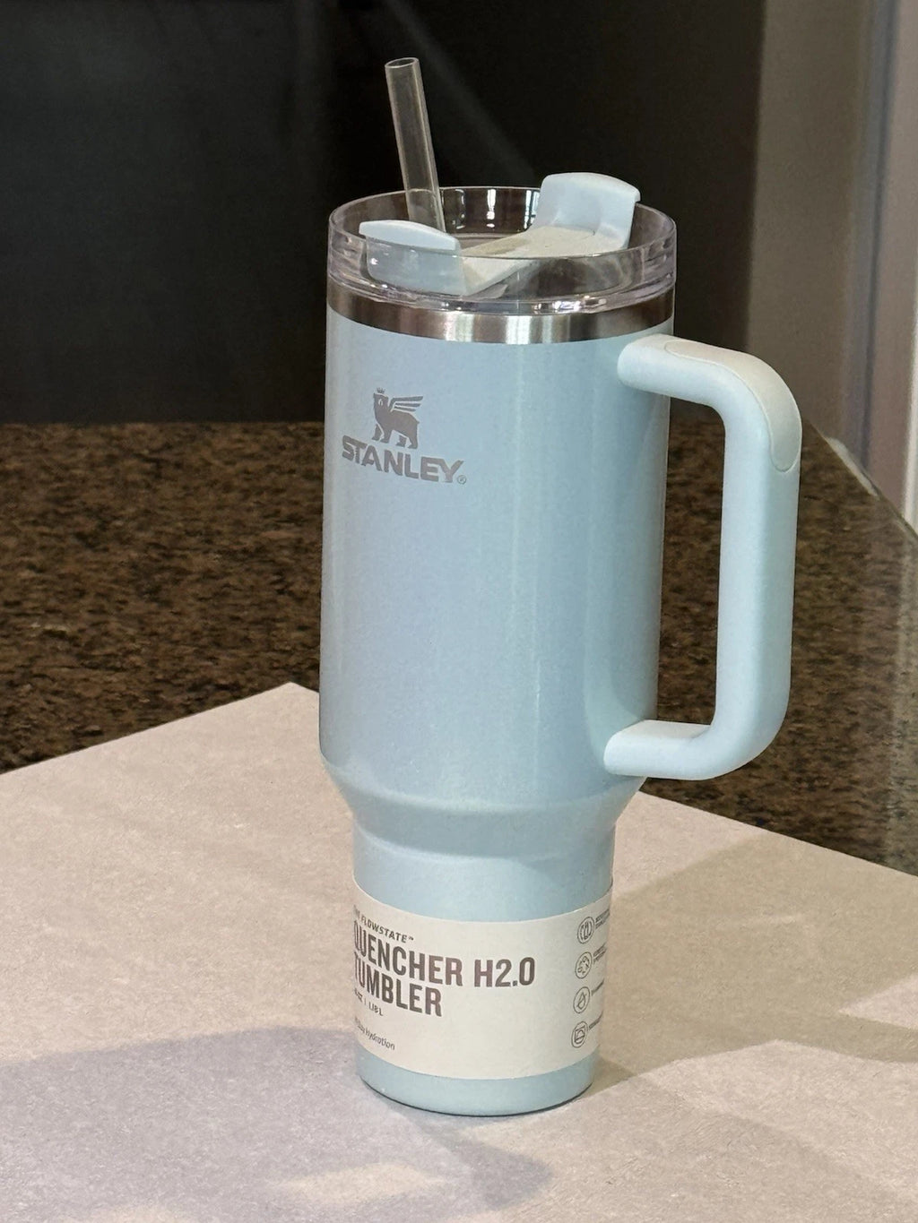 Stanley x Target Blueberry Milk 40oz Quencher H2.0 FlowState Tumbler – New With Tags (NWT)