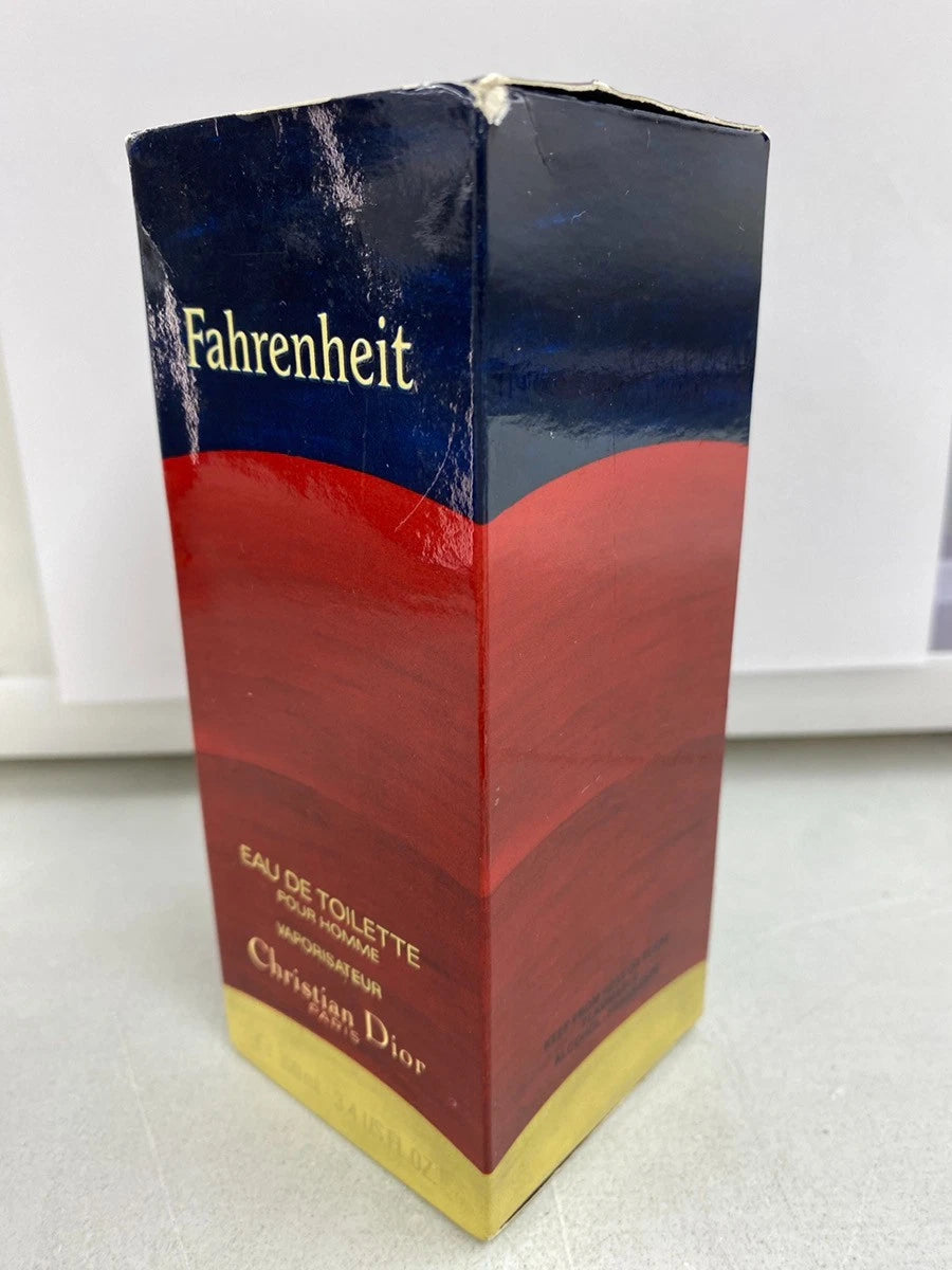 Christian Dior Fahrenheit Eau de Toilette for Men 3.4 oz / 100ml Spray
