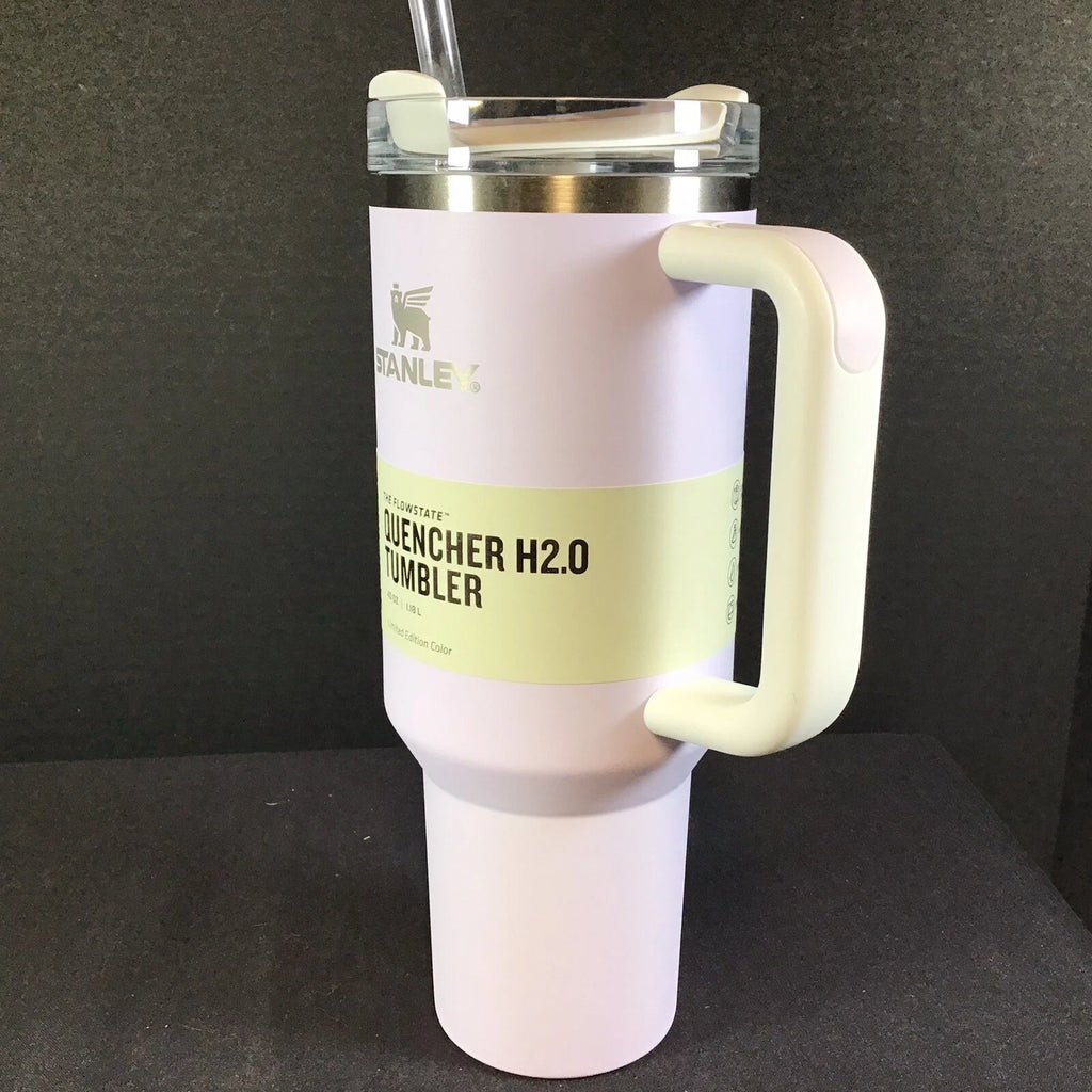 Stanley FlowState™ Quencher H2.0 40oz Tumbler – Wisteria Purple | Limited Edition | New Authentic