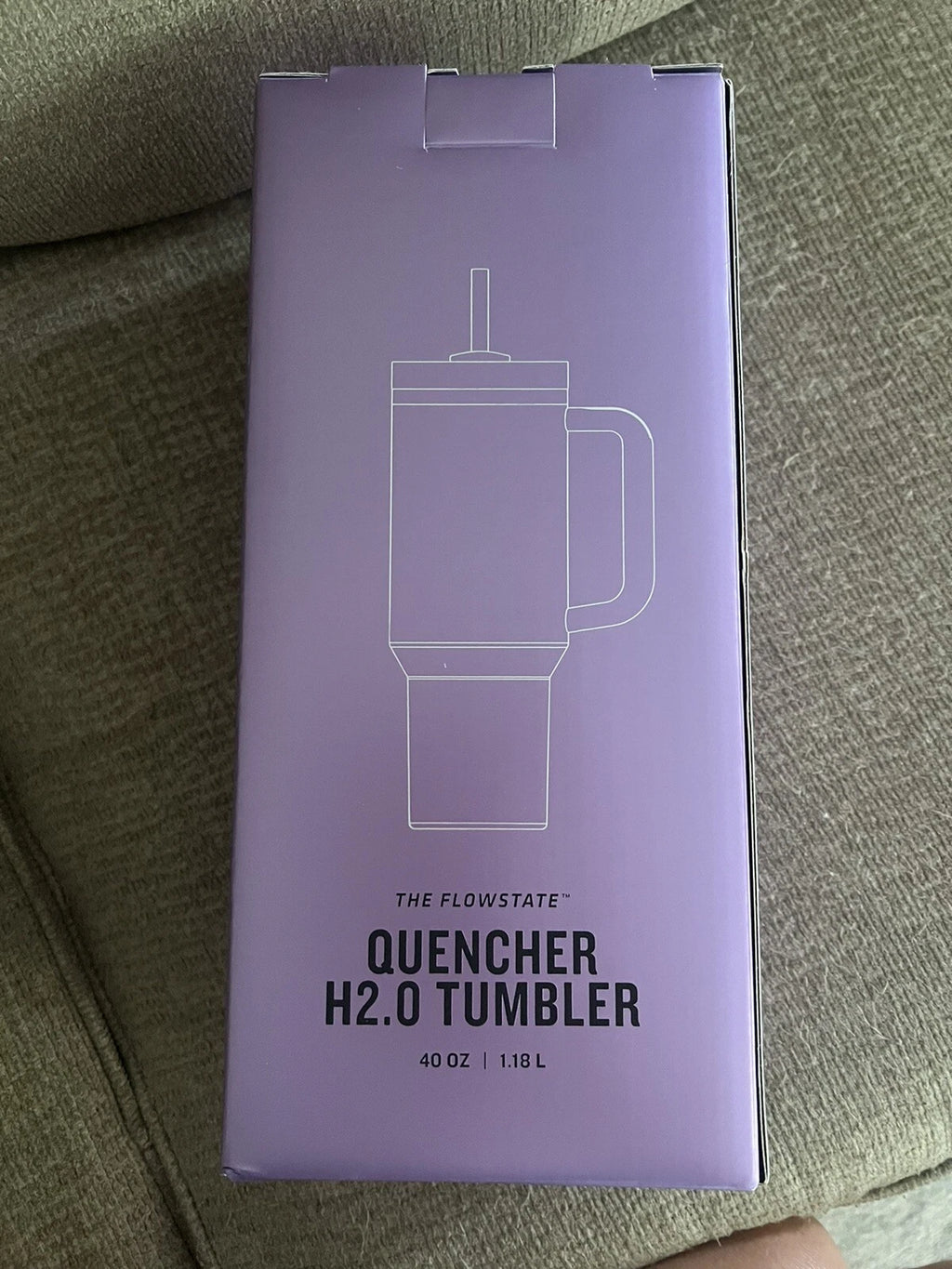 40 oz Insulated Stainless Steel Tumbler with Handle – Ready to Ship