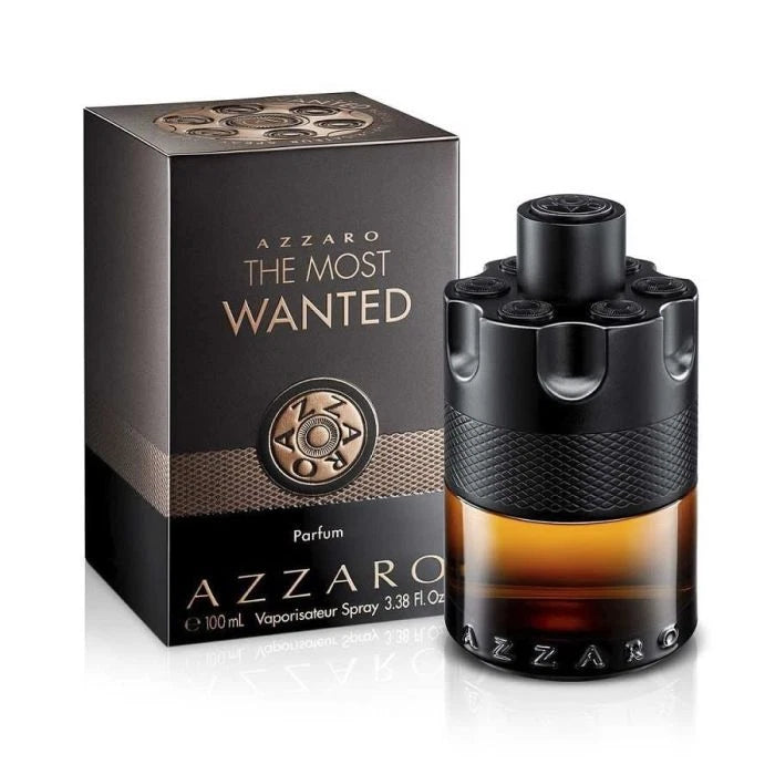 The Most Wanted Parfum Spray for Men 3.4 oz (100 mL) – Long-Lasting Men's Fragrance