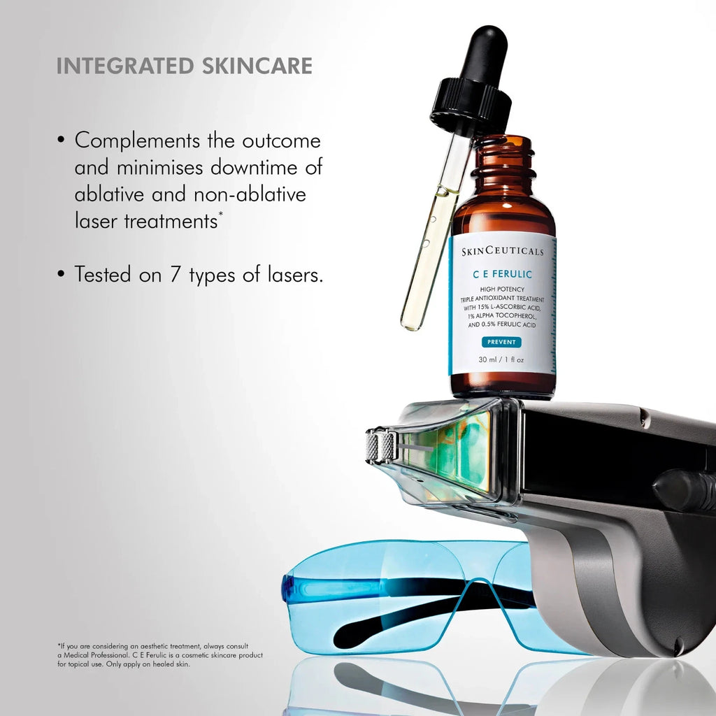 SkinCeuticals C E Ferulic Vitamin C Serum 30 mL (1 fl oz) – 15% L-Ascorbic Acid