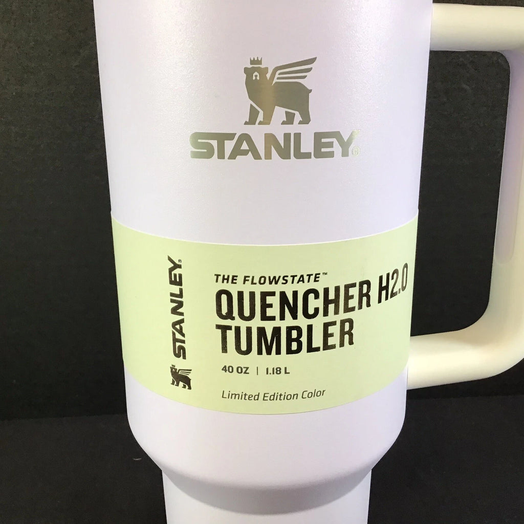 Stanley FlowState™ Quencher H2.0 40oz Tumbler – Wisteria Purple | Limited Edition | New Authentic