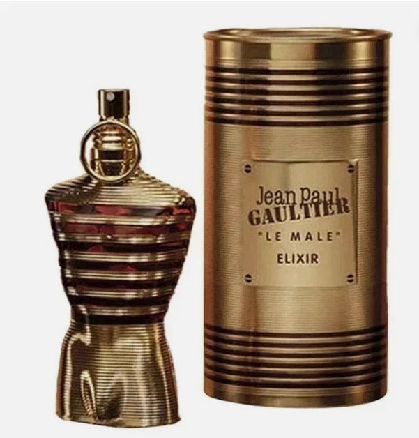 Jean Paul Gaultier Le Male Elixir Eau de Parfum Spray for Men 4.2 oz / 125 ml