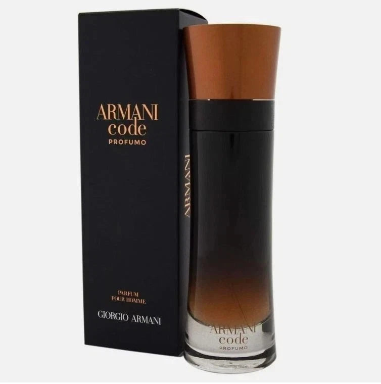 Armani Code Profumo by Giorgio Armani Eau de Parfum Spray for Men 3.7 fl oz / 110ml | Brand New | 100% Genuine