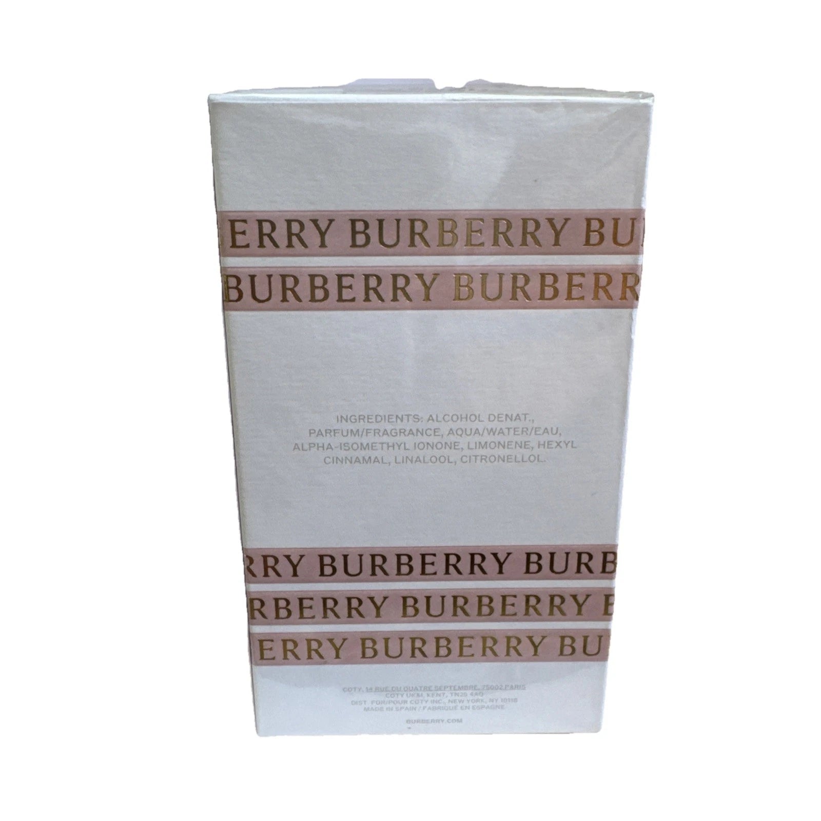 BURBERRY Her Elixir Eau de Parfum 3.3 fl oz / 100ml for Women – Original Package