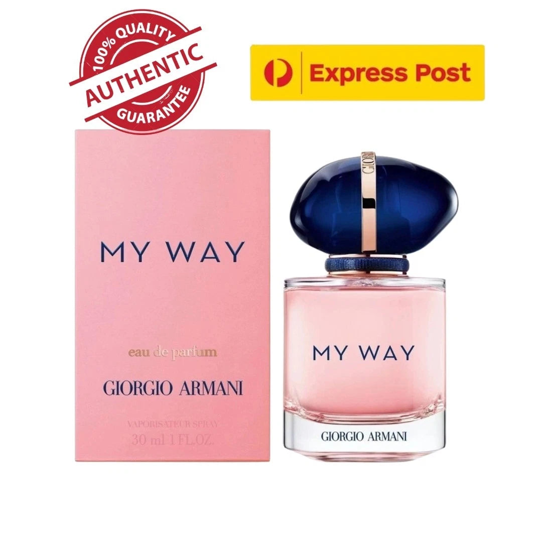 Giorgio Armani My Way Eau de Parfum Spray for Women 90ml / 3.0 fl oz | Brand New | 100% Genuine