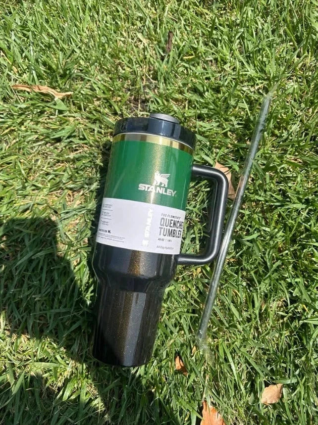 Stanley Wicked x Target Elphaba H2.0 FlowState Quencher Tumbler 40oz – Limited Edition – Insulated Stainless Steel – New – Fast Shipping