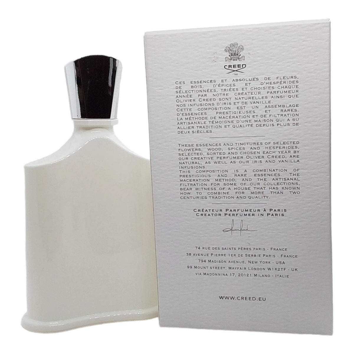 Men's & Unisex Eau de Parfum Spray 3.3 oz / 100 ml – Fresh Fragrance