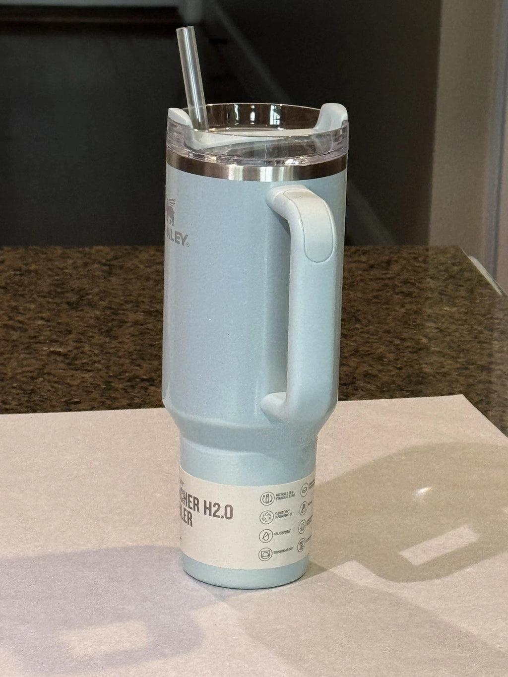 Stanley x Target Blueberry Milk 40oz Quencher H2.0 FlowState Tumbler – New With Tags (NWT)