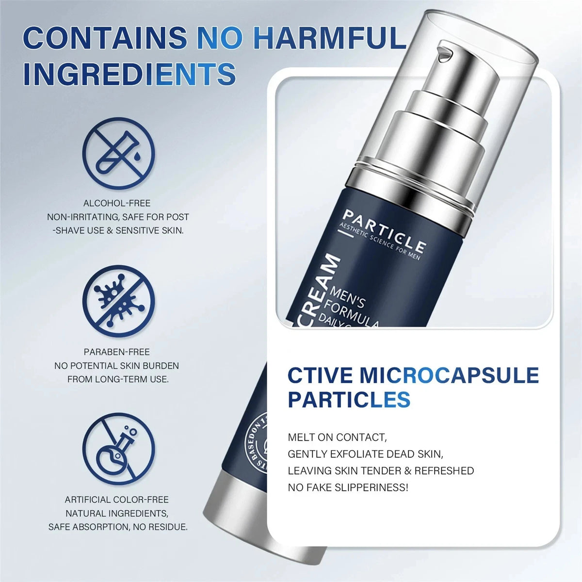 Men's 6-in-1 Anti-Aging Face Cream – Eye Bags & Dark Spot Care