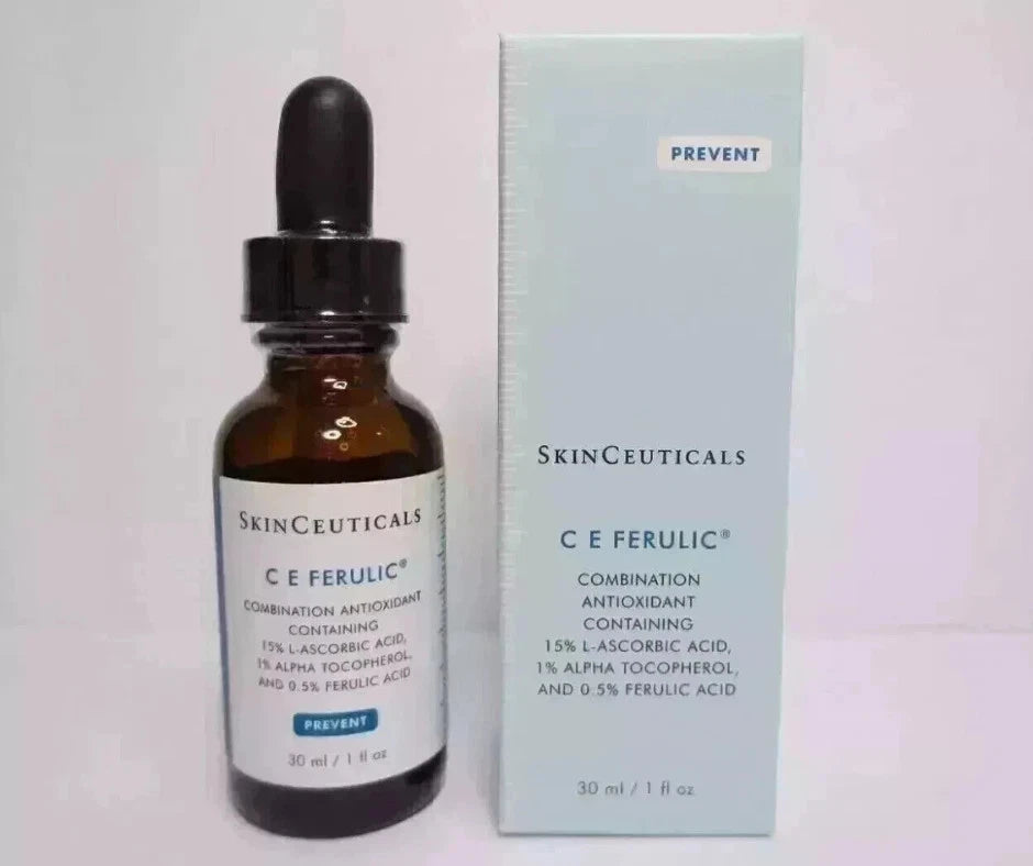 SkinCeuticals C E Ferulic Antioxidant Serum 15% Vitamin C 1 fl oz / 30ml | Fresh, Not Oxidized | New | 100% Genuine