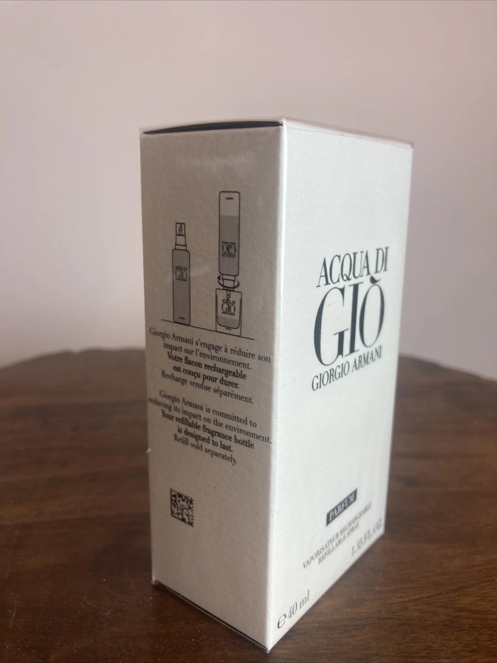 Giorgio Armani Acqua di Giò Parfum Spray for Men 1.35 fl oz / 40ml | New & Sealed | 100% Authentic