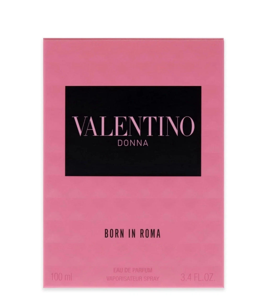 Valentino Donna Born In Roma Eau de Parfum Spray for Women 3.4 fl oz / 100ml | Brand New | 100% Authentic