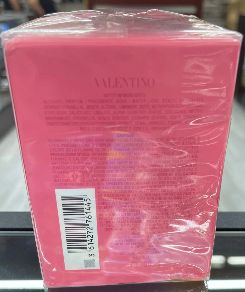 Valentino Donna Born In Roma EDP Spray 3.4 oz 100ml New Women's Perfume
