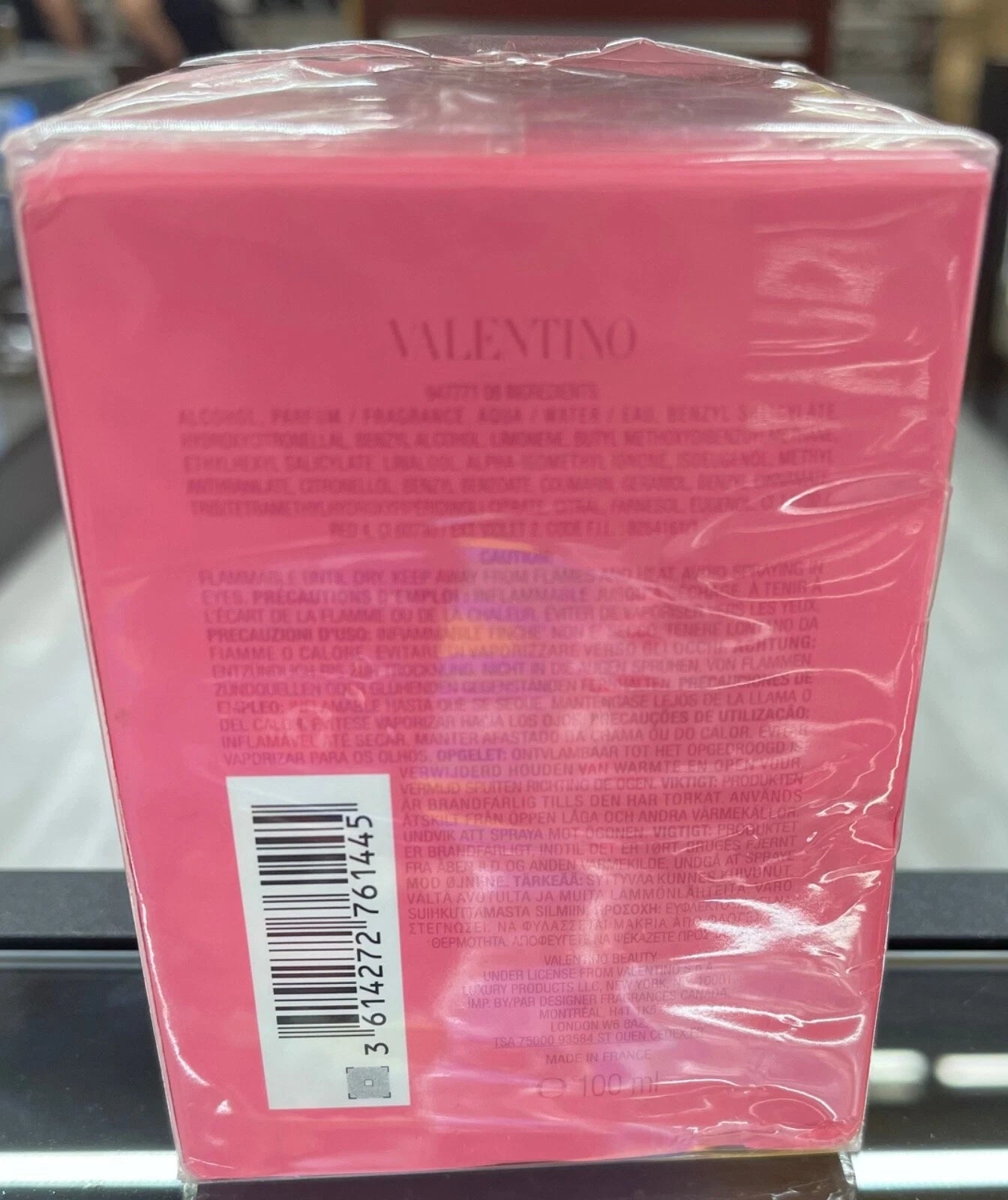 Valentino Donna Born In Roma EDP Spray 3.4 oz 100ml New Women's Perfume