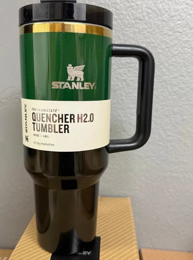 Stanley Wicked x Target Elphaba H2.0 FlowState Quencher Tumbler 40oz – Limited Edition – Insulated Stainless Steel – New – Fast Shipping