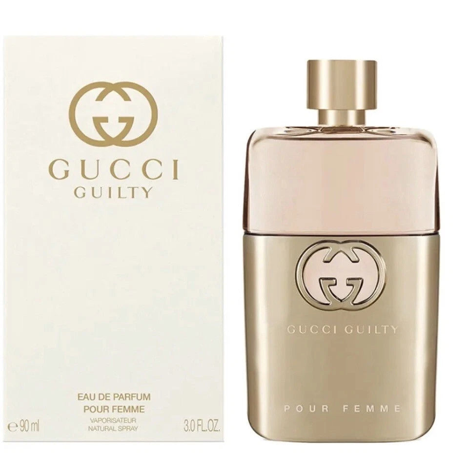 Gucci Guilty Pour Femme Eau de Parfum Spray for Women 90ml / 3.0 fl oz | 100% Genuine | Brand New