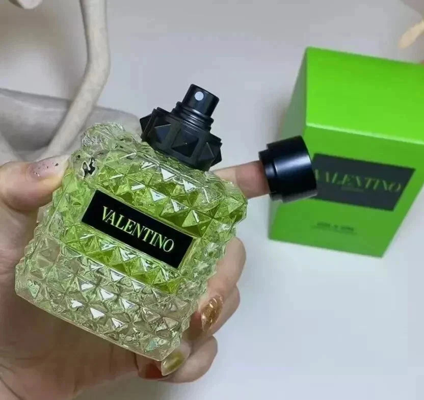 Valentino Donna Born in Roma Green Stravaganza Eau de Parfum for Women 3.4 fl oz / 100ml | 100% Authentic | Brand New | Free Shipping