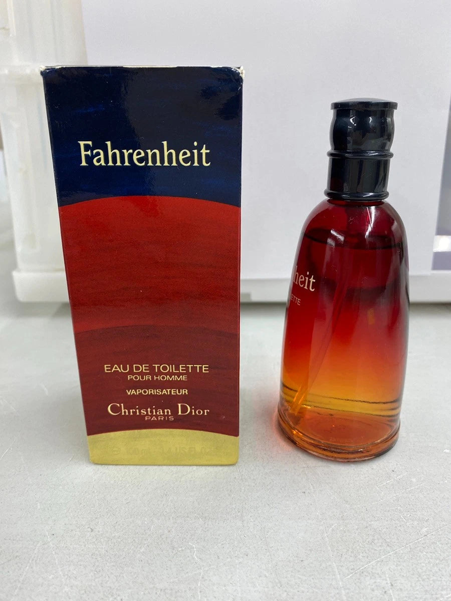 Christian Dior Fahrenheit Eau de Toilette for Men 3.4 oz / 100ml Spray
