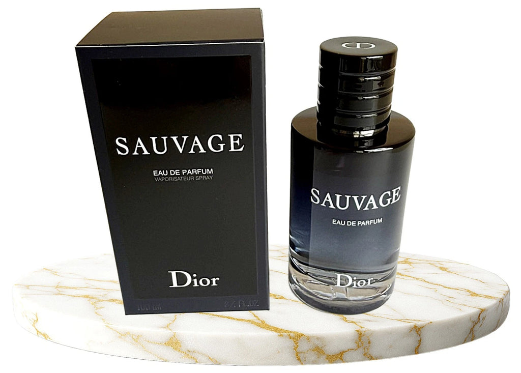 Dior Sauvage Eau de Parfum Spray for Men 3.4 fl oz / 100ml | Brand New in Box | 100% Genuine