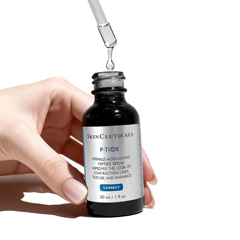 SkinCeuticals P-TIOX Wrinkle-Modulating Peptide Serum 1 fl oz 30ml New Sealed