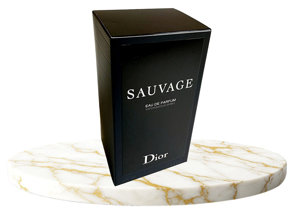 Dior Sauvage Eau de Parfum Spray for Men 3.4 fl oz / 100ml | Brand New in Box | 100% Genuine