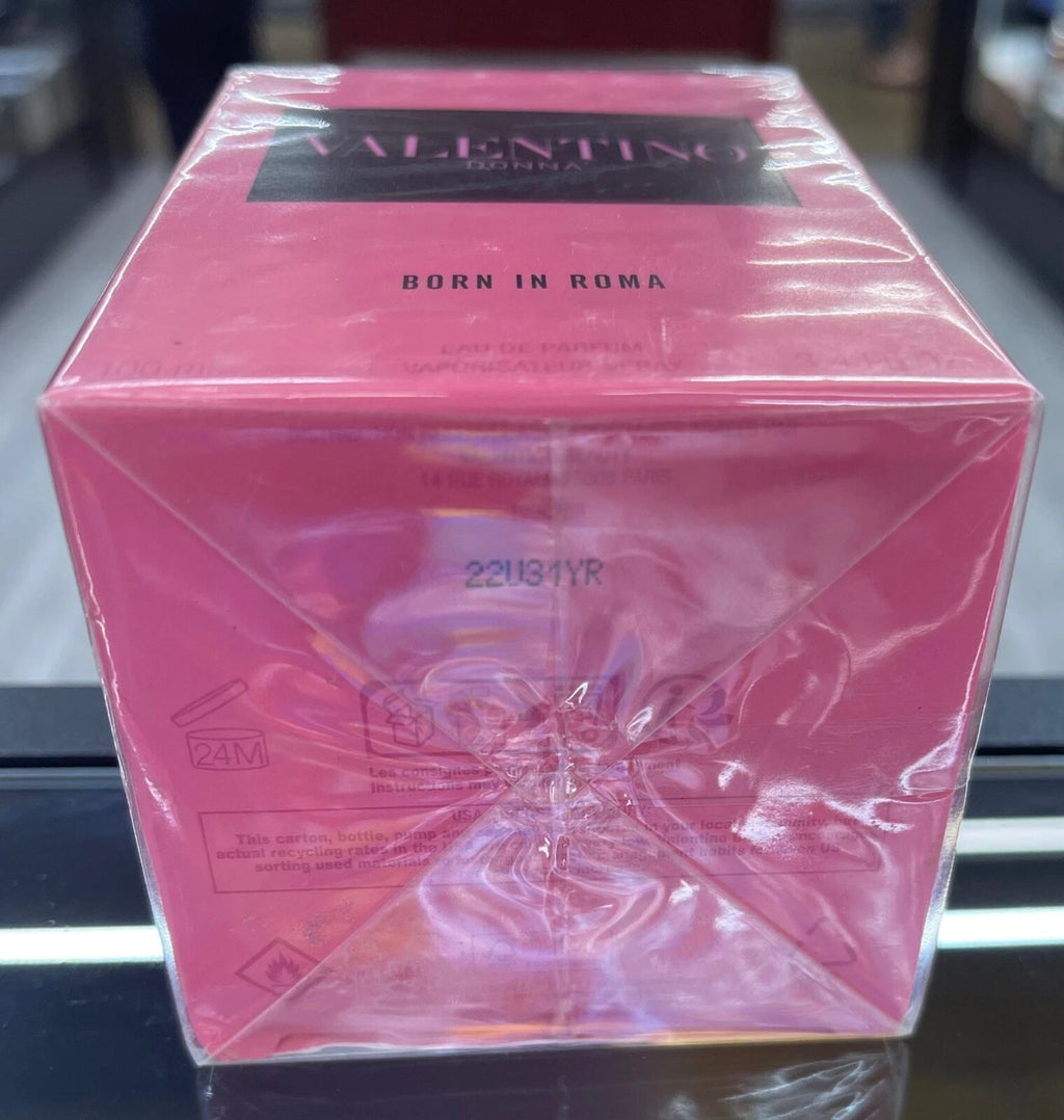 Valentino Donna Born In Roma EDP Spray 3.4 oz 100ml New Women's Perfume