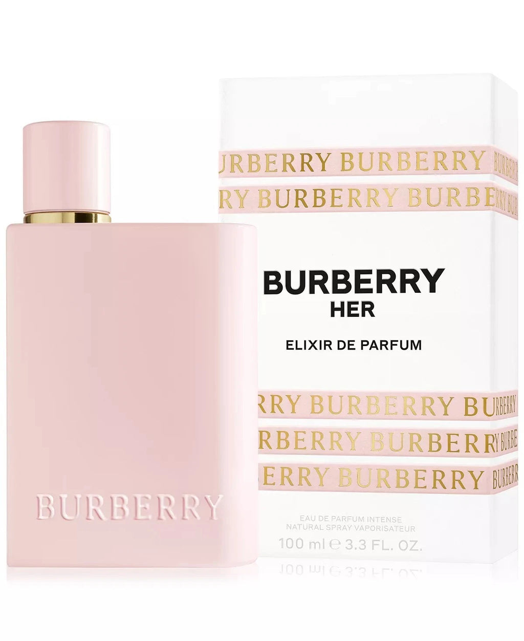 BURBERRY Her Elixir Eau de Parfum 3.3 fl oz / 100ml for Women – Original Package