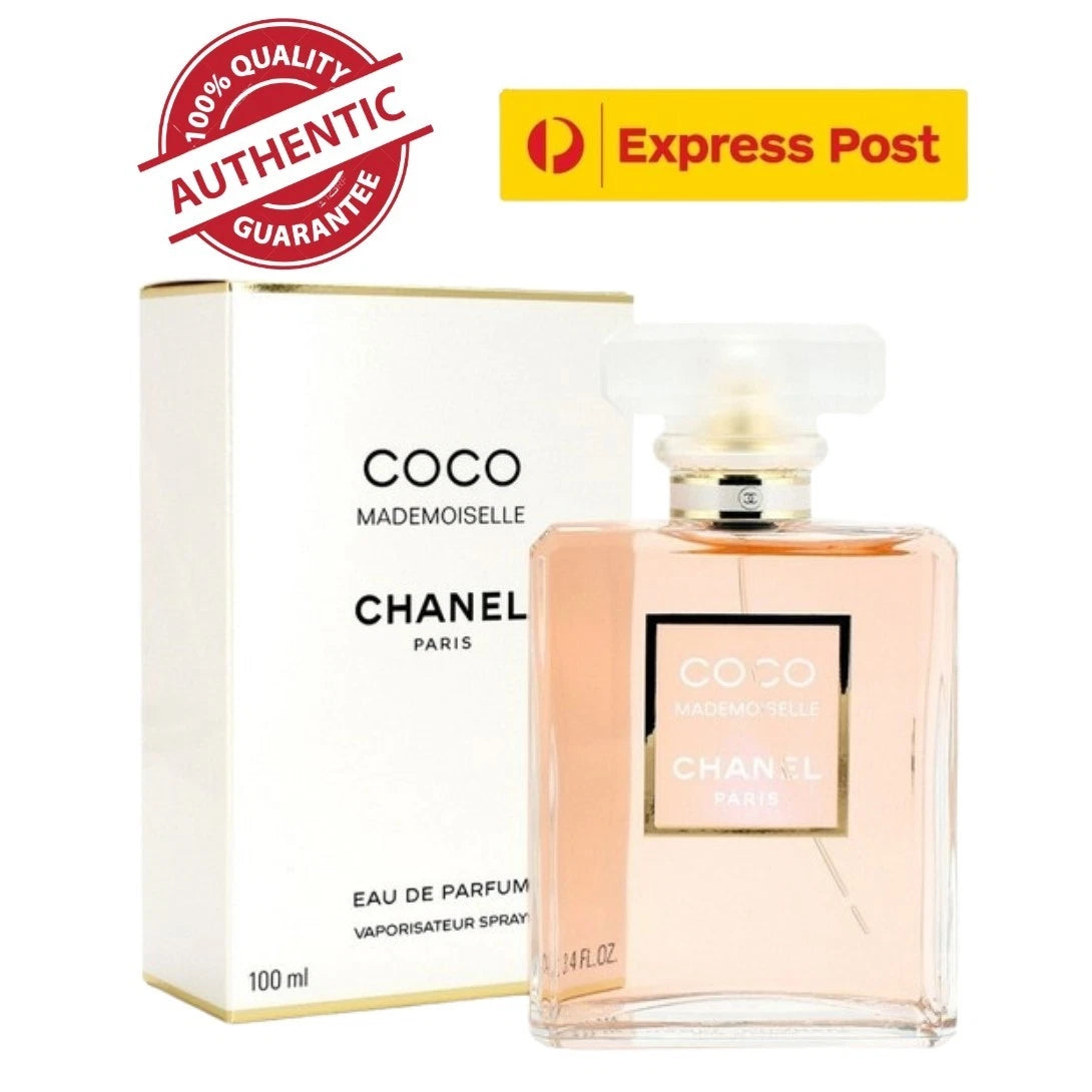 CHANEL Coco Mademoiselle Eau de Parfum Spray for Women 100ml / 3.4 fl oz | Brand New | 100% Genuine