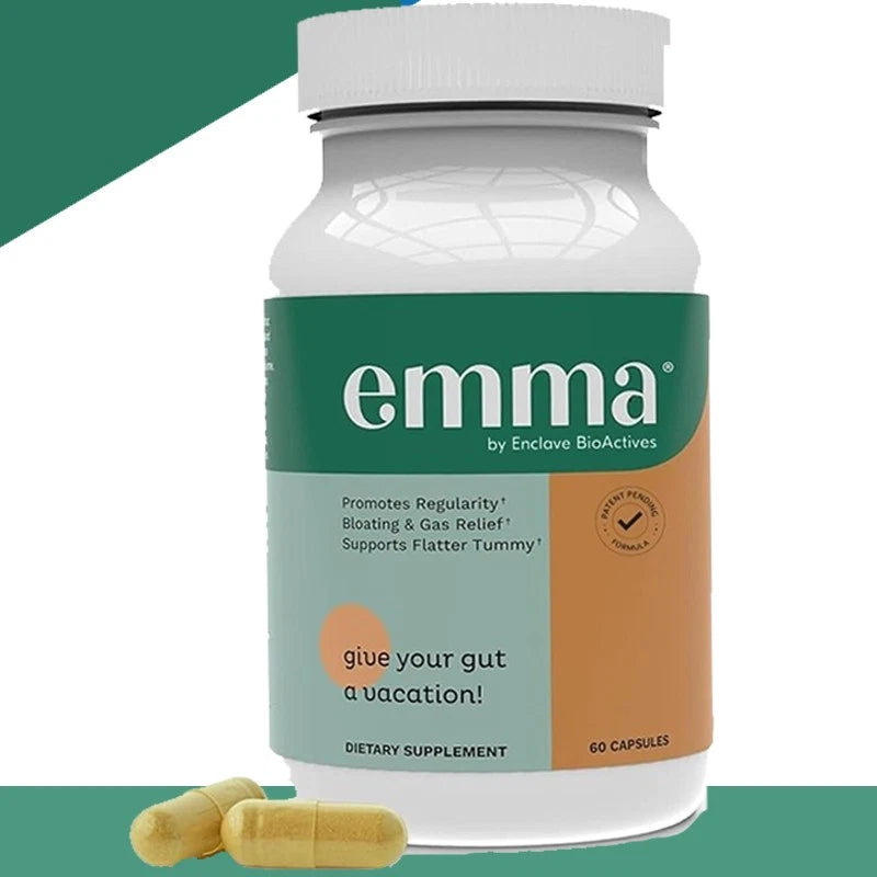 Emma Gut Health 60 Capsules – Digestive & Immune Support Supplement