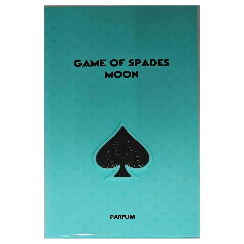 Game of Spades Moon by Jo Milano Paris Eau De Parfum Spray for Men & Women – 100ml / 3.4 fl oz