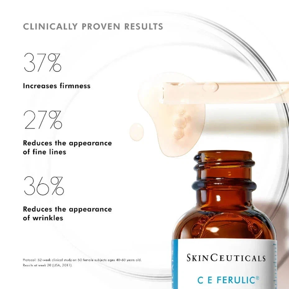 SkinCeuticals C E Ferulic Vitamin C Serum 30 mL (1 fl oz) – 15% L-Ascorbic Acid