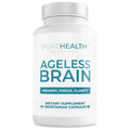 PureHealth Ageless Brain Cognitive Support Supplement | Boost Brain Function & Recall | Memory & Focus Formula | New