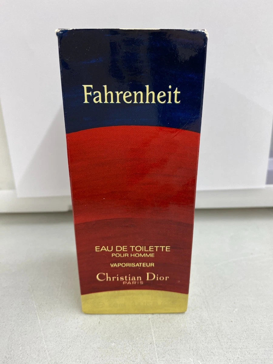 Christian Dior Fahrenheit Eau de Toilette for Men 3.4 oz / 100ml Spray